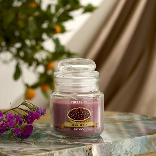 Karaca Home Terapi Energy Kirazlı Turta Kokulu Mum 65 Gr