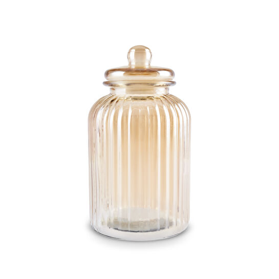 Karaca Binora Kapaklı Cam Kavanoz 5000 ml