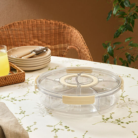 Karaca Suzi 5 Bölmeli Taşınabilir Saklama Kabı