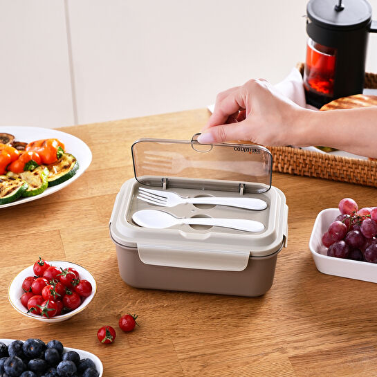 Karaca Container Ravenna Lunch Box Krem