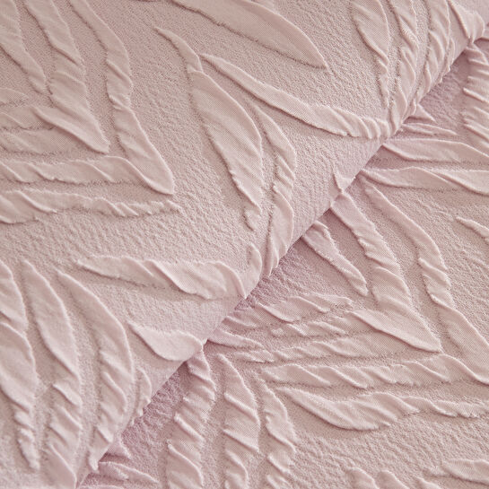 Karaca Home Hollie Çift Kişilik Yatak Örtüsü Pudra