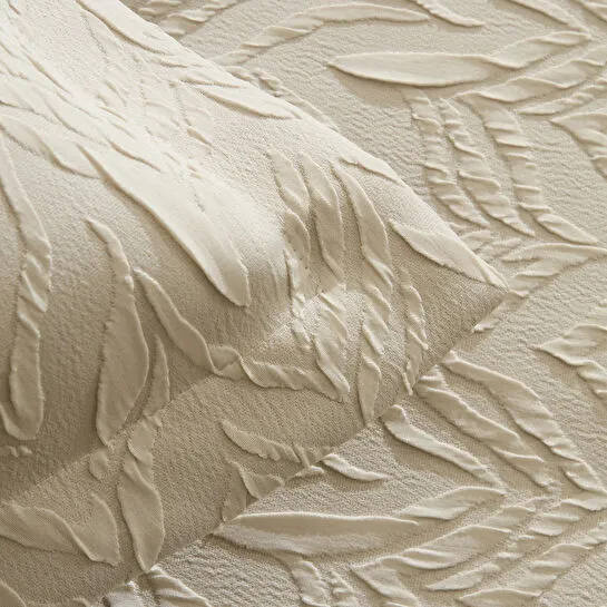 Karaca Home Hollie Çift Kişilik Yatak Örtüsü Taş