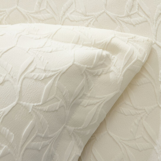 Karaca Home Hempton Çift Kişilik Yatak Örtüsü Ekru