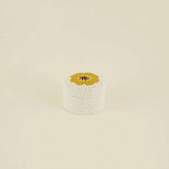 Karaca Home Camelot Dekoratif Kutu 4x4x2,5 cm