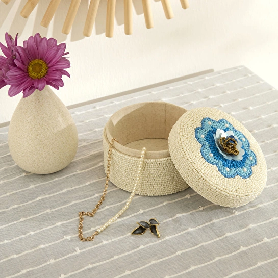 Karaca Home Wanda Dekoratif Kutu 4x4x2,5 cm