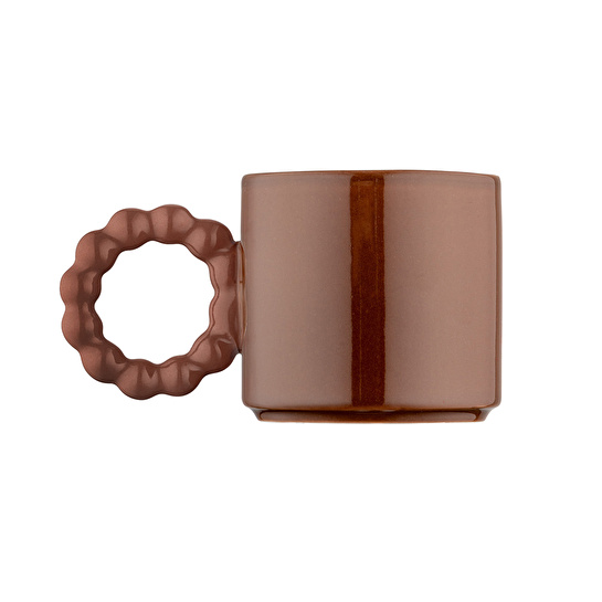 Emsan But First Coffee Kahverengi Kupa 310 ml