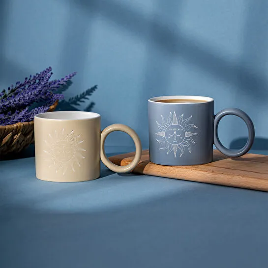 Emsan Güneş Bej Kupa 310 ml