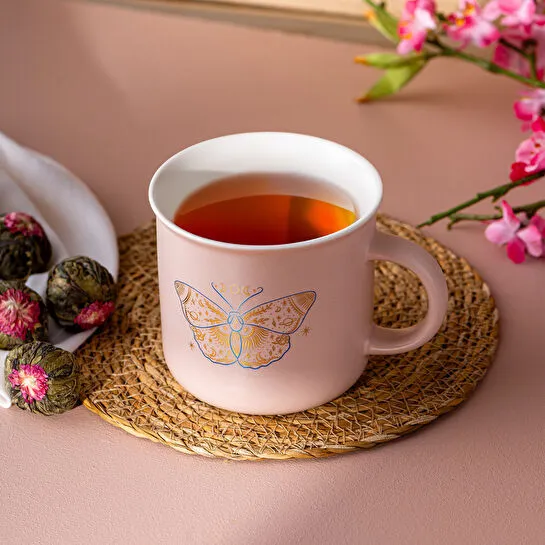 Emsan Butterfly Kupa 380 ml