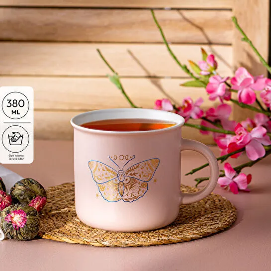 Emsan Butterfly Kupa 380 ml