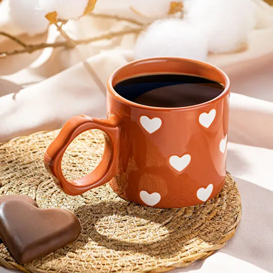 Emsan Kalp Kupa 310 ml