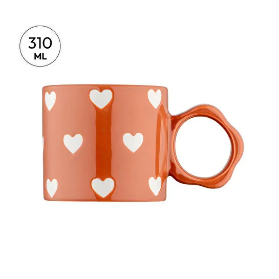 Emsan Kalp Kupa 310 ml