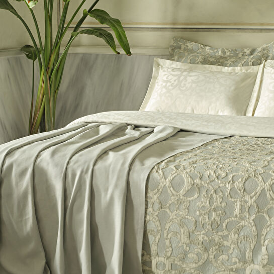 Karaca Home Jannie Çift Kişilik Summer Set Yeşil