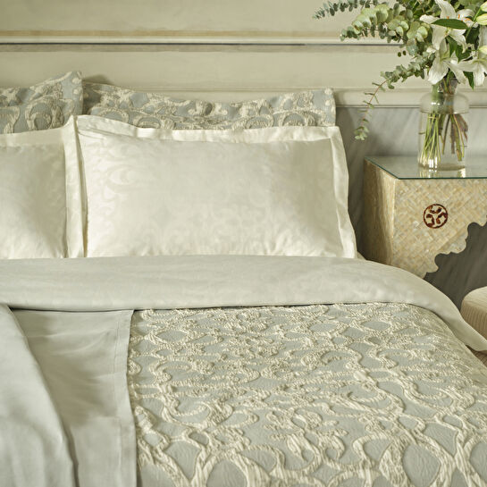 Karaca Home Jannie Çift Kişilik Summer Set Yeşil