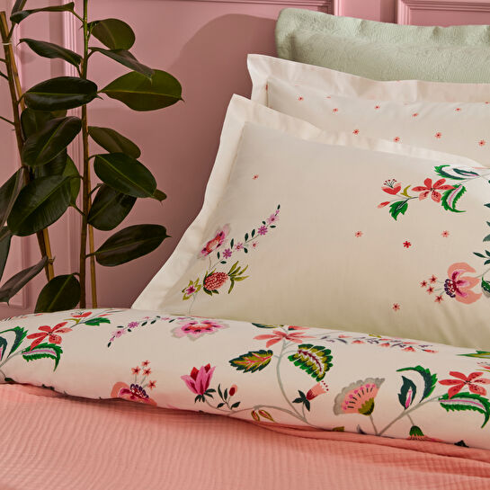 Karaca Home Leroy Çift Kişilik Summer Set Multıcolor