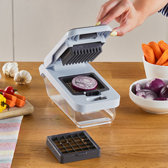 Karaca Easy Cut Çok Fonksiyonlu Sebze Meyve Doğrayıcı Dilimleyici