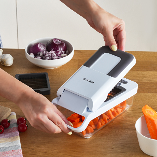 Karaca Easy Cut Çok Fonksiyonlu Sebze Meyve Doğrayıcı Dilimleyici