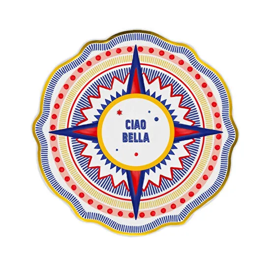 Baci Milano Dolce Vita Ciao Bella Yemek Tabağı 27 Cm