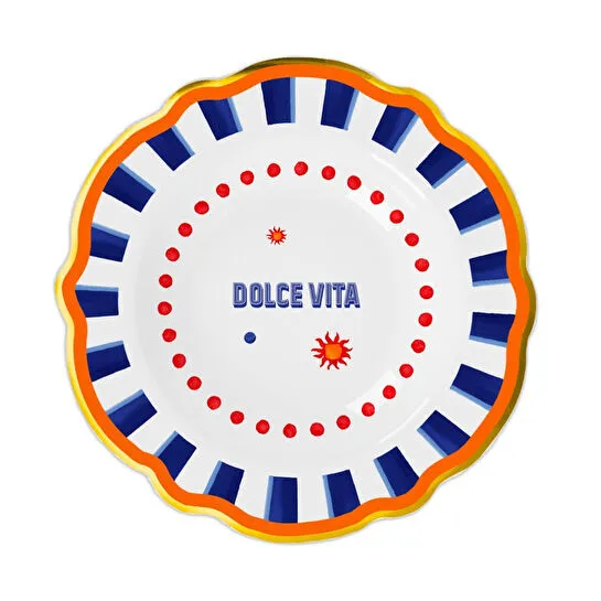 Baci Milano Dolce Vita Çukur Tabak 23 Cm