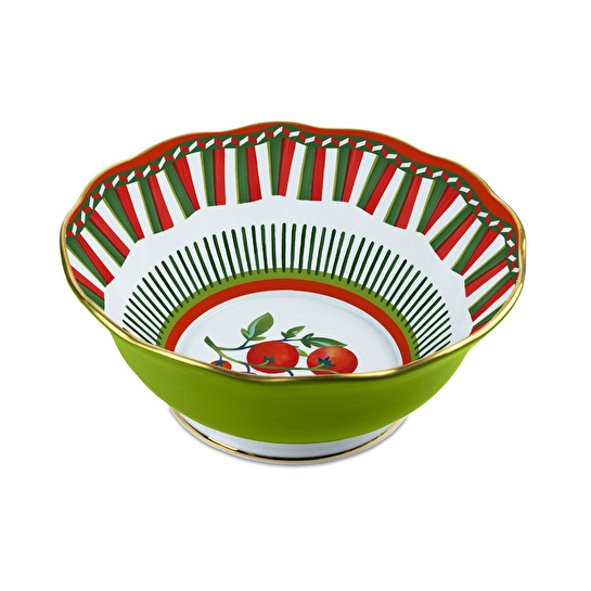 Baci Milano Dolce Vita Tomatos Salata Kasesi 26 cm Porselen