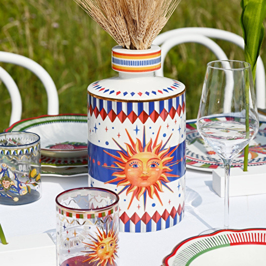 Baci Milano Güneş Porselen Şişe Difüzör 3L