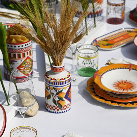 Baci Milano Güneş Porselen Şişe Difüzör 700 ml