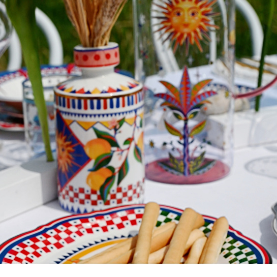 Baci Milano Güneş Porselen Şişe Difüzör 700 ml