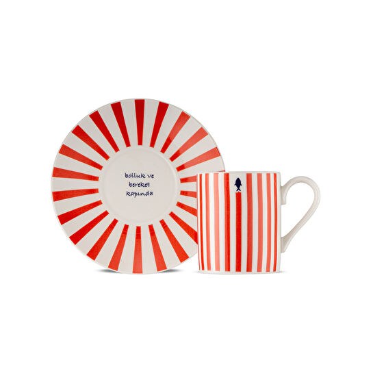 Emsan Destiny 6'lı Kahve Fincan Takımı 100 ml