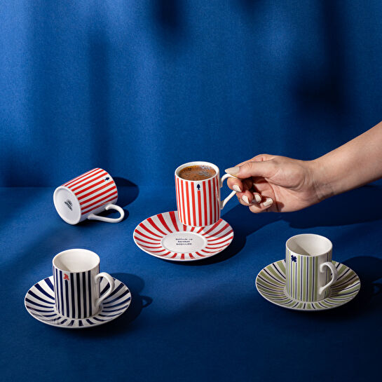 Emsan Destiny 6'lı Kahve Fincan Takımı 100 ml