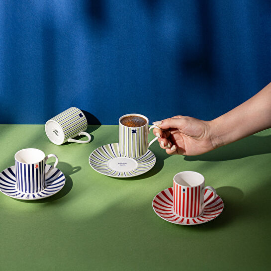 Emsan Destiny 6'lı Kahve Fincan Takımı 100 ml