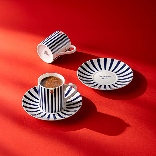 Emsan Destiny 6'lı Kahve Fincan Takımı 100 ml