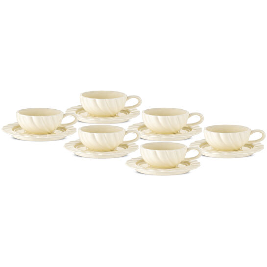 Emsan Sunshine 6'lı Kahve Fincan Takımı 80 ml