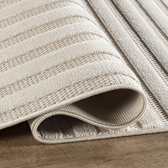 Kaşmir Halı İskandinav Rune White 50x80 cm