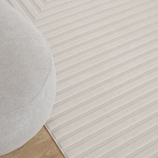 Kaşmir Halı İskandinav Rune White 200x290 cm