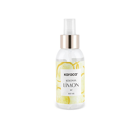 Karaca Kolonya Limon 100 ml