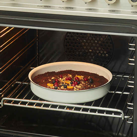 Karaca X Refika Swiss Crystal Easy Clip İndüksiyon Tabanlı 12 Parça Tencere Seti Pure White