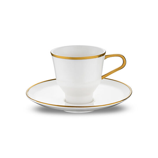 Emsan Mizu 6'lı Kahve Fincan Takımı Gold 90 ml