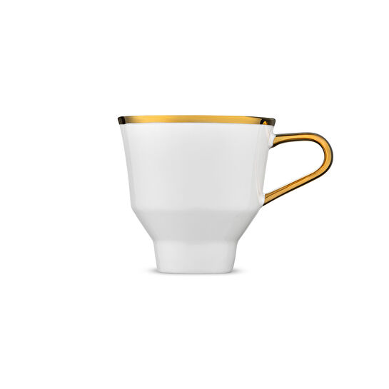 Emsan Mizu 6'lı Kahve Fincan Takımı Gold 90 ml