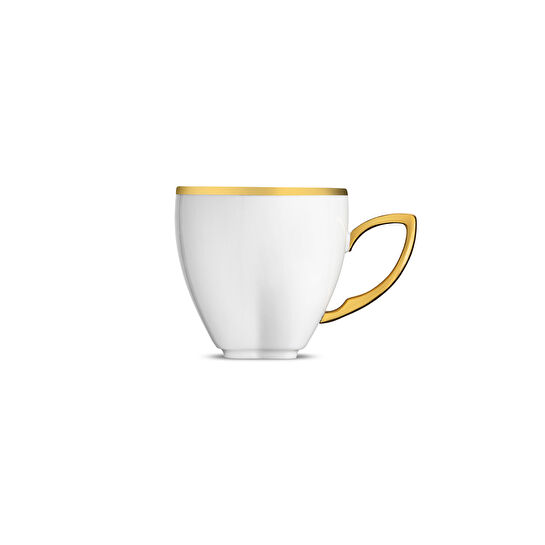 Emsan Kardelen 6'lı Kahve Fincan Takımı Gold 90 ml