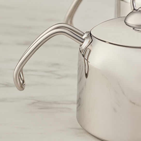 Karaca Esme İndüksiyon Tabanlı Midi Çaydanlık Takımı