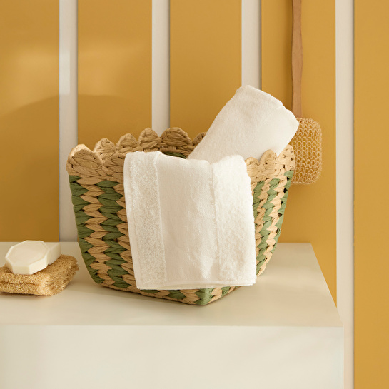 Karaca Home Knit Dekoratif Sepet Organizer 30x30x25 cm
