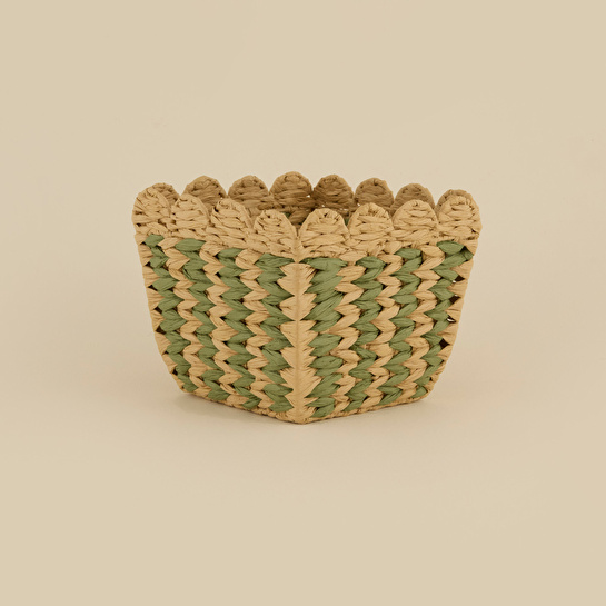 Karaca Home Knit Dekoratif Sepet Organizer 25x25x22 cm