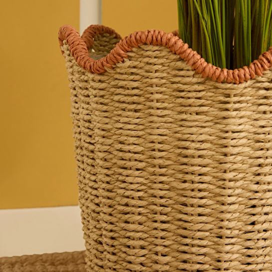 Karaca Home Shalia Dekoratif Sepet Saksı 30x29 cm
