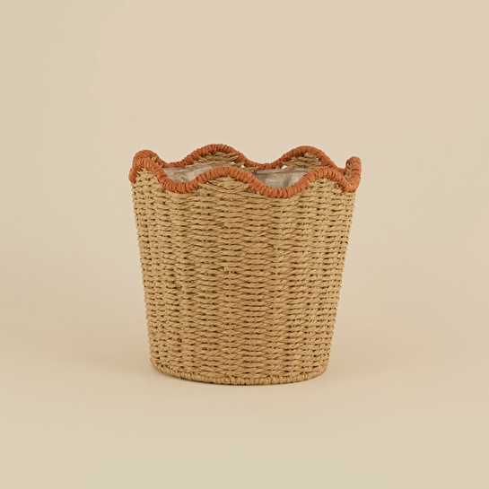 Karaca Home Shalia Dekoratif Sepet Saksı 26x24 cm