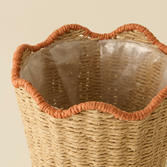 Karaca Home Shalia Dekoratif Sepet Saksı 26x24 cm