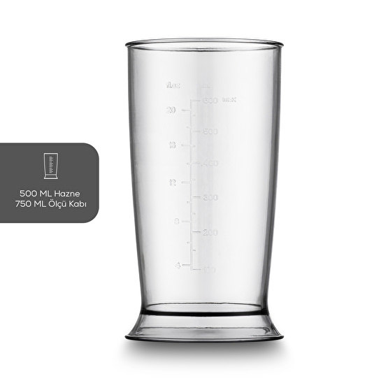 Emsan Gusto 3in1 Blender Seti Inox 1200W