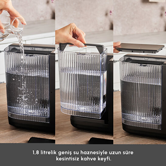 Karaca Hatır Perfetto Espresso ve Türk Kahvesi Makinesi