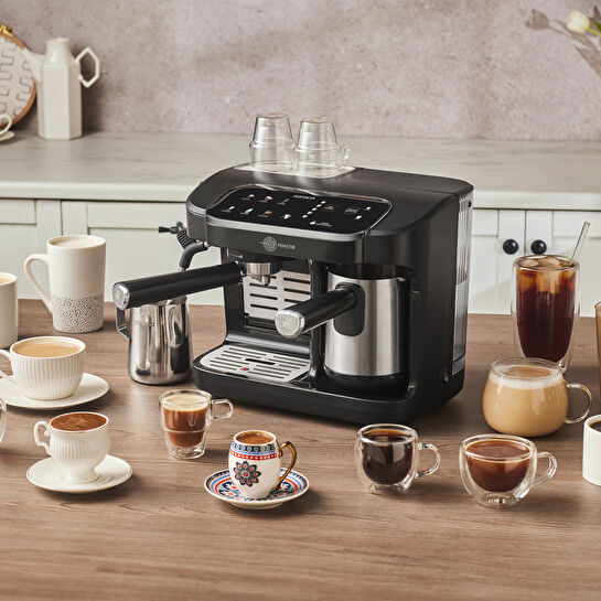 Karaca Hatır Perfetto Espresso ve Türk Kahvesi Makinesi