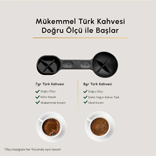 Karaca Hatır Perfetto Espresso ve Türk Kahvesi Makinesi