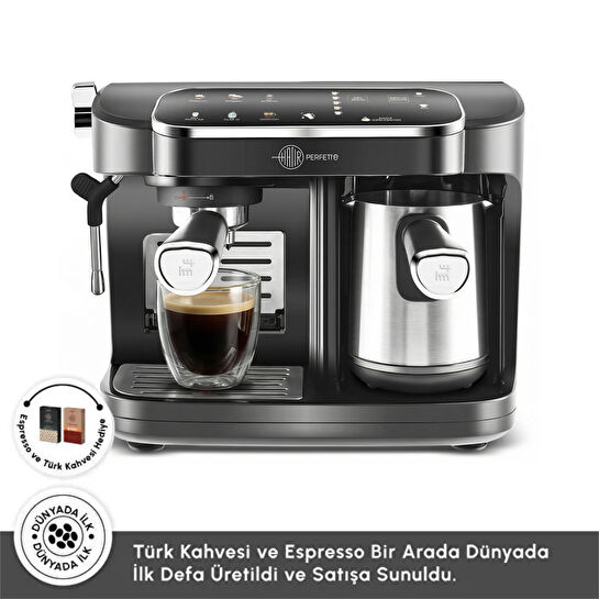 Karaca Hatır Perfetto Espresso ve Türk Kahvesi Makinesi