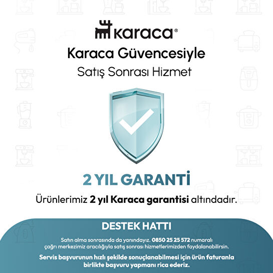 Karaca Hatır Perfetto Espresso ve Türk Kahvesi Makinesi